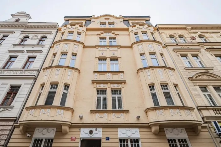 Pronájem bytu 2+kk, Praha - Vinohrady, Slezská, 57 m2