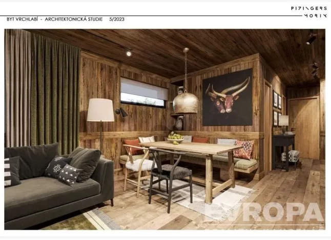 Prodej bytu 2+kk, Vrchlabí, Horní, 54 m2