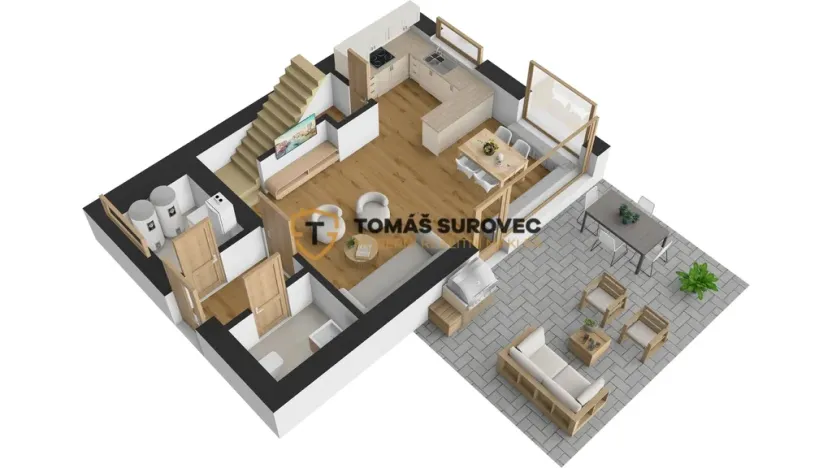 Prodej rodinného domu, Těrlicko - Horní Těrlicko, 110 m2