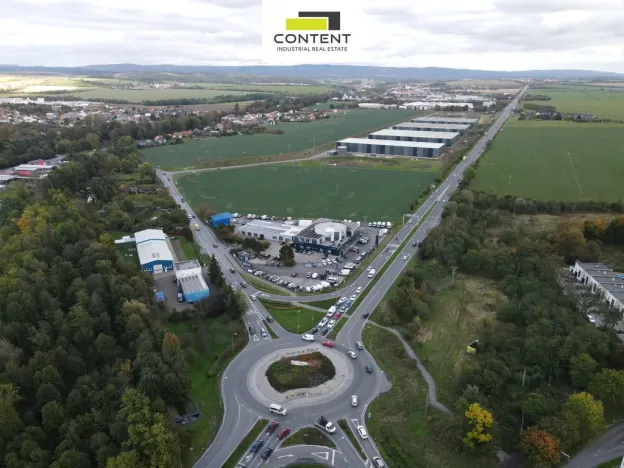 Pronájem výrobních prostor, Velká Bystřice, ČSA, 2300 m2