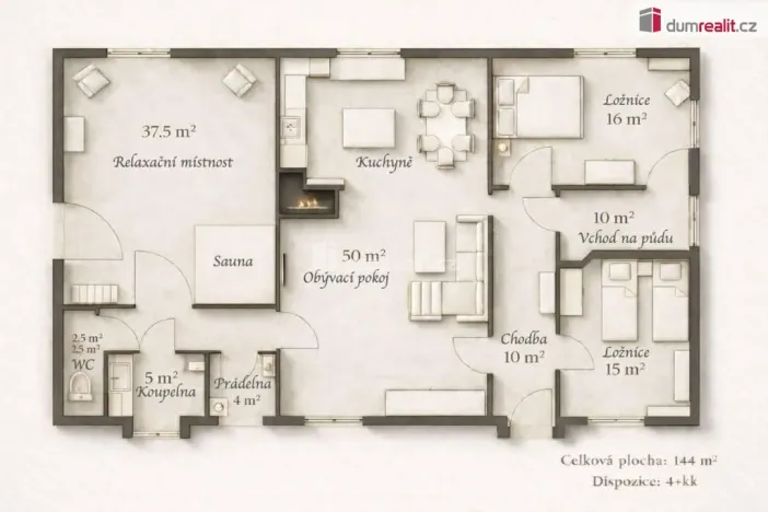Prodej rodinného domu, Drhovle - Drhovle Zámek, 145 m2
