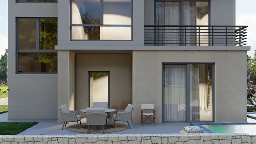 Prodej bytu 3+kk, Pula, Chorvatsko, 56 m2