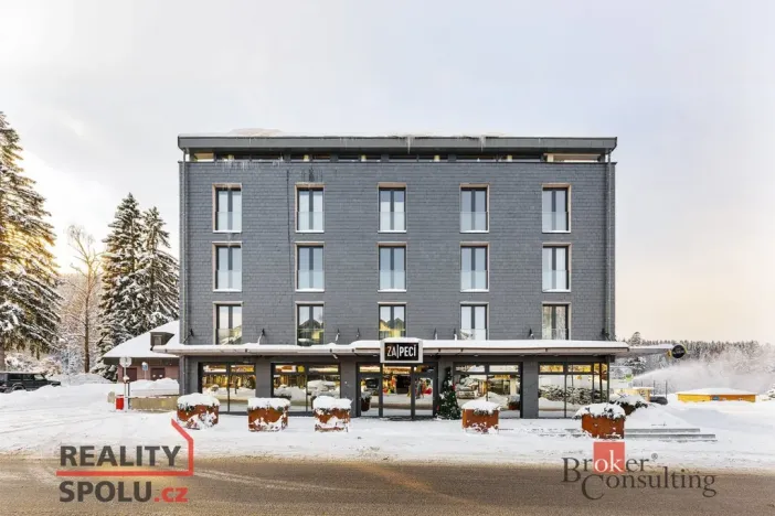 Prodej bytu 3+kk, Harrachov, 69 m2