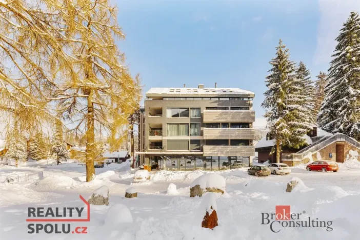 Prodej bytu 3+kk, Harrachov, 69 m2