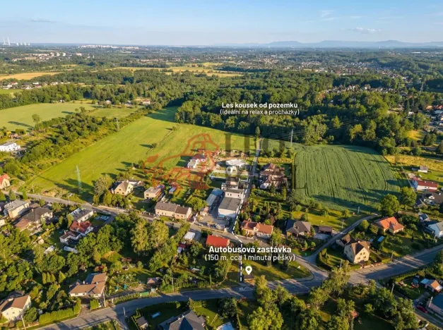 Prodej pozemku pro bydlení, Ostrava - Slezská Ostrava, 777 m2