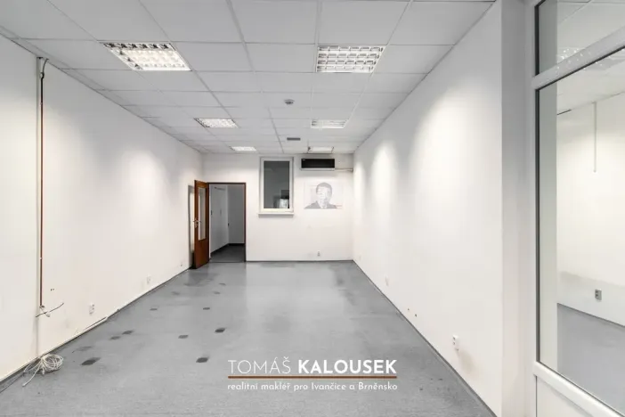 Pronájem obchodního prostoru, Ivančice - Němčice, Ke Karlovu, 129 m2