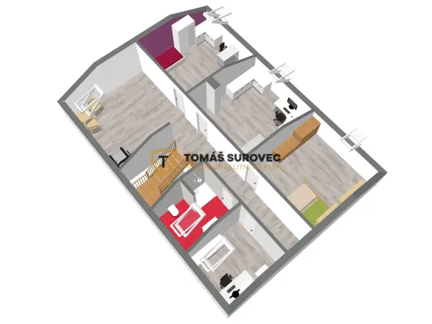 Prodej rodinného domu, Zlín, K Luhám, 277 m2