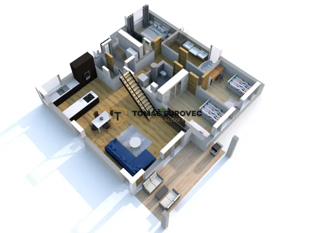 Prodej rodinného domu, Pitín, 189 m2