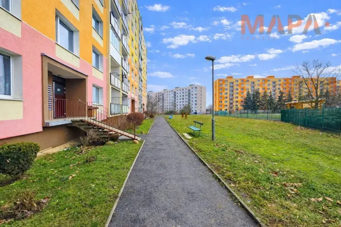 Prodej bytu 1+1, Chomutov, Písečná, 36 m2