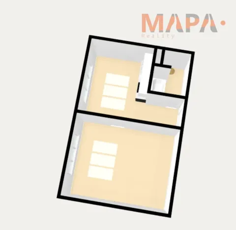 Prodej bytu 1+1, Chomutov, Písečná, 36 m2