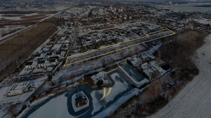 Prodej pozemku pro bydlení, Olomouc, Na Zábraní, 13723 m2