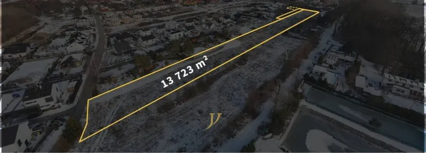 Prodej pozemku pro bydlení, Olomouc, Na Zábraní, 13723 m2