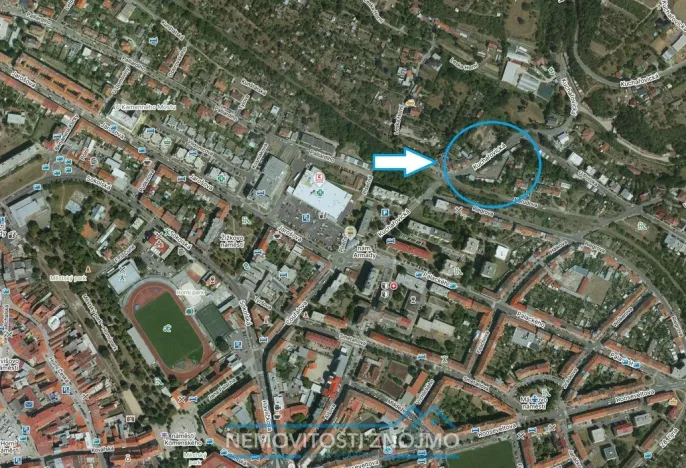 Prodej garáže, Znojmo, Kuchařovická, 19 m2