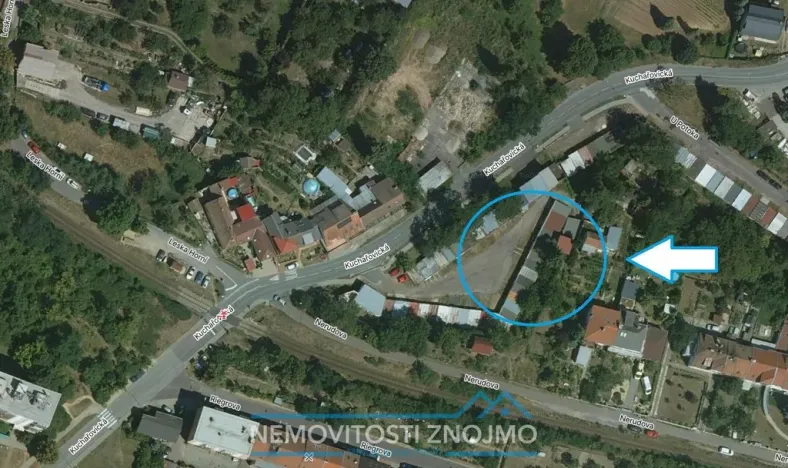 Prodej garáže, Znojmo, Kuchařovická, 19 m2