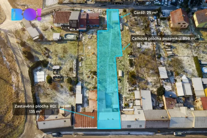 Prodej rodinného domu, Dřevohostice, Zámecká, 95 m2