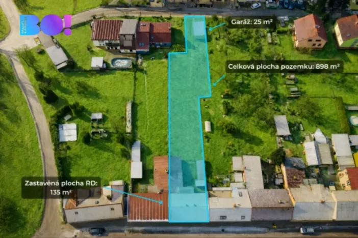 Prodej rodinného domu, Dřevohostice, Zámecká, 95 m2