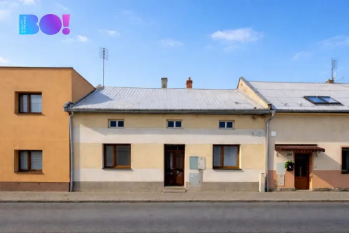 Prodej rodinného domu, Dřevohostice, Zámecká, 95 m2