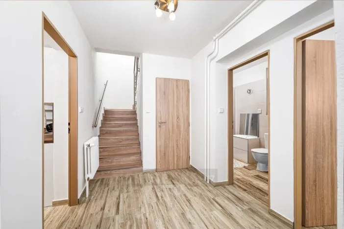 Pronájem rodinného domu, Hosín - Dobřejovice, 83 m2