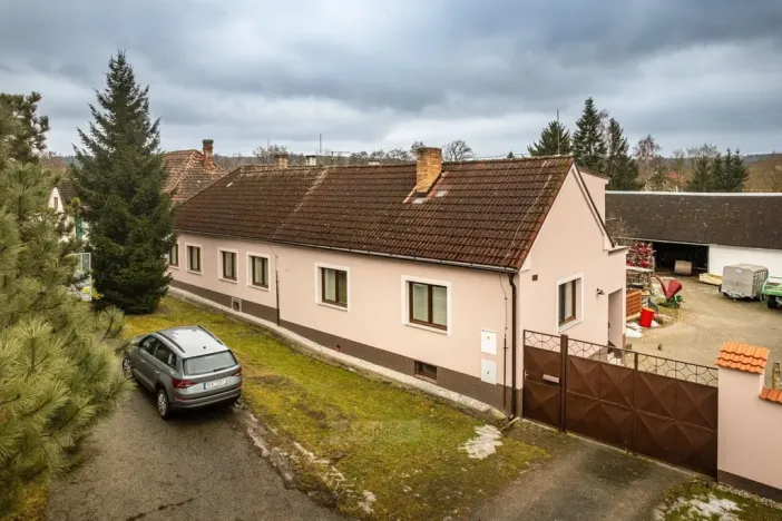 Pronájem rodinného domu, Hosín - Dobřejovice, 83 m2