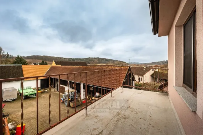 Pronájem rodinného domu, Hosín - Dobřejovice, 83 m2