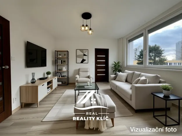 Pronájem bytu 2+1, Ostrava, Podroužkova, 45 m2