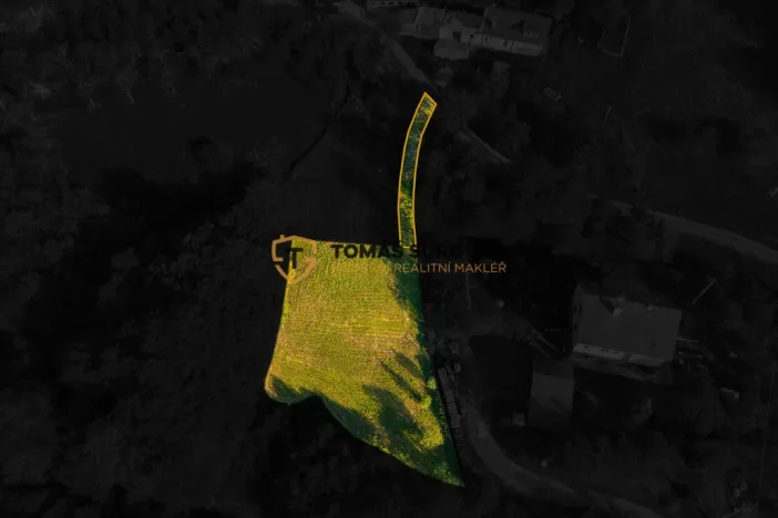 Prodej pozemku pro bydlení, Všemina, 780 m2