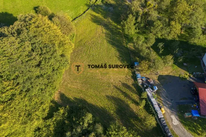 Prodej pozemku pro bydlení, Všemina, 780 m2