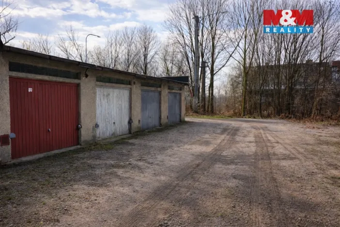Prodej garáže, Ostrava, Vývozní, 23 m2