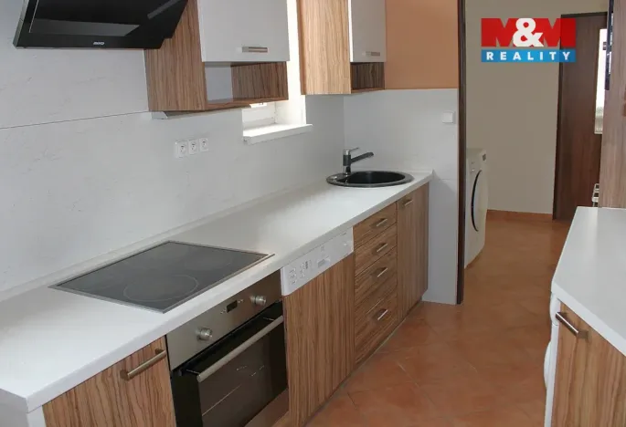 Pronájem bytu 2+1, Jičín - Valdické Předměstí, Textilní, 55 m2