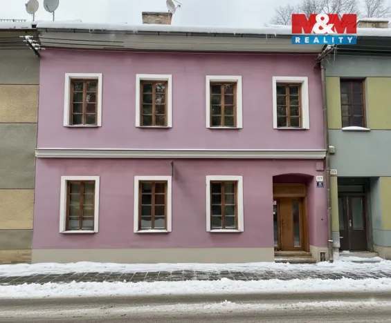 Pronájem bytu 2+1, Svitavy - Předměstí, Poličská, 55 m2