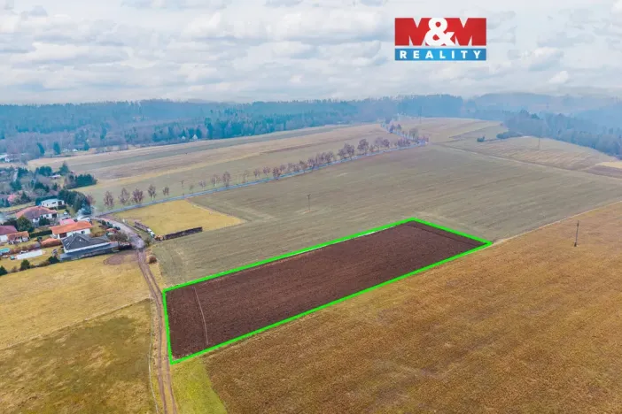 Prodej pole, Sázava - Bělokozly, 5240 m2