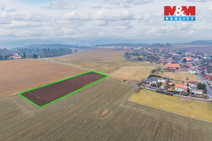 Prodej pole, Sázava - Bělokozly, 5240 m2