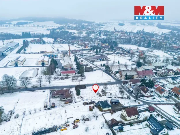 Prodej pozemku pro bydlení, Bobrová, 1734 m2