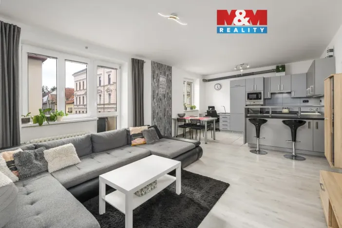 Prodej bytu 2+kk, Chrudim - Chrudim IV, Palackého třída, 72 m2