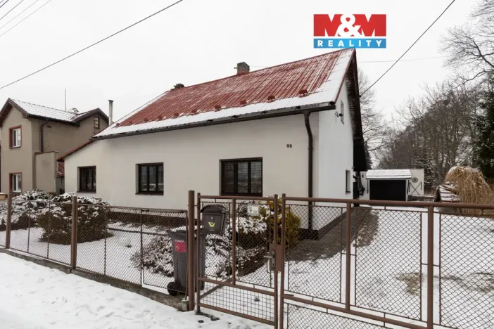 Prodej rodinného domu, Pržno, 101 m2