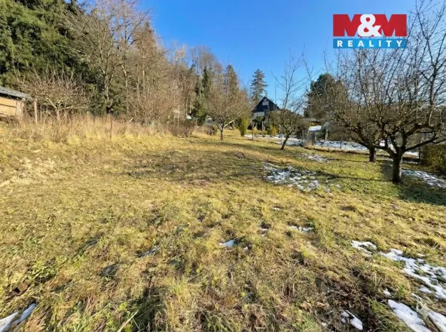 Prodej zahrady, Albrechtice, 380 m2