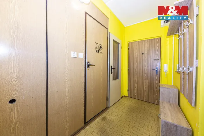 Prodej bytu 2+1, Třemošnice, Brigádnická, 49 m2