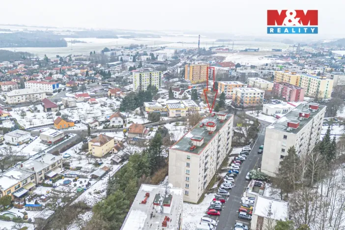 Prodej bytu 2+1, Třemošnice, Brigádnická, 49 m2