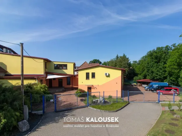 Pronájem obchodního prostoru, Ivančice - Němčice, Ke Karlovu, 25 m2