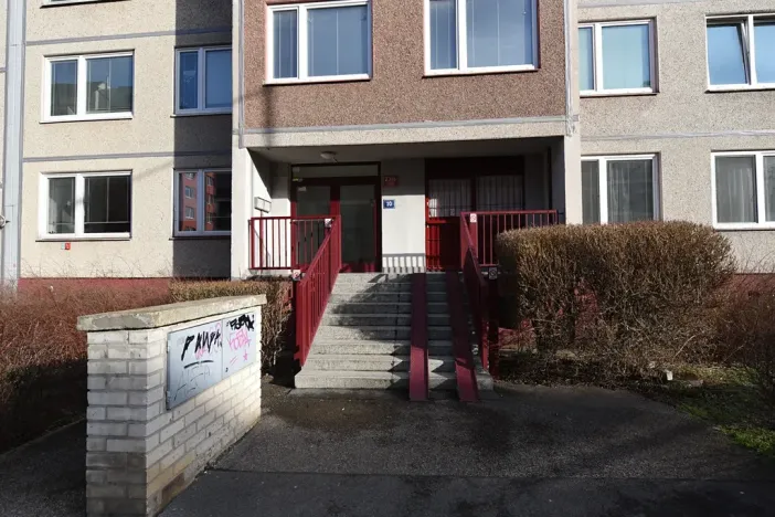 Pronájem bytu 1+kk, Praha - Stodůlky, Blattného, 32 m2