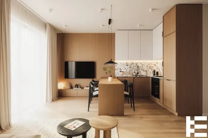 Prodej bytu 2+kk, Praha - Satalice, Za Novákovou zahradou, 48 m2