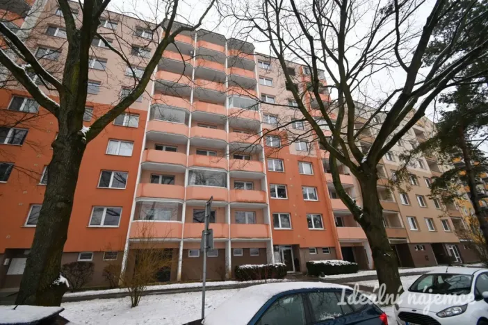 Pronájem bytu 2+1, Brno, Kubíčkova, 55 m2