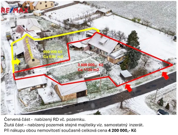 Prodej rodinného domu, Tavíkovice - Dobronice, 115 m2