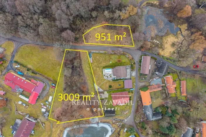 Prodej pozemku pro bydlení, Olbramovice - Slavkov, 951 m2