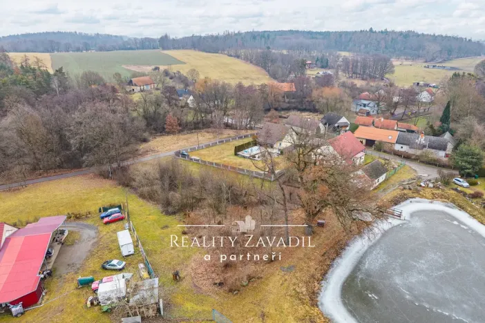 Prodej pozemku pro bydlení, Olbramovice - Slavkov, 951 m2