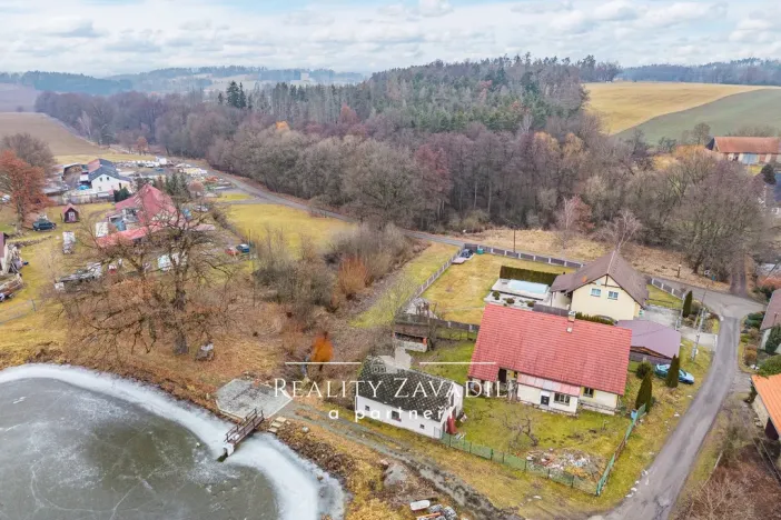 Prodej pozemku pro bydlení, Olbramovice - Slavkov, 951 m2