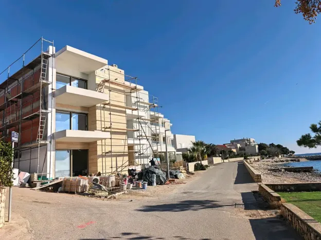 Prodej bytu 2+kk, Mandre, Chorvatsko, 49 m2