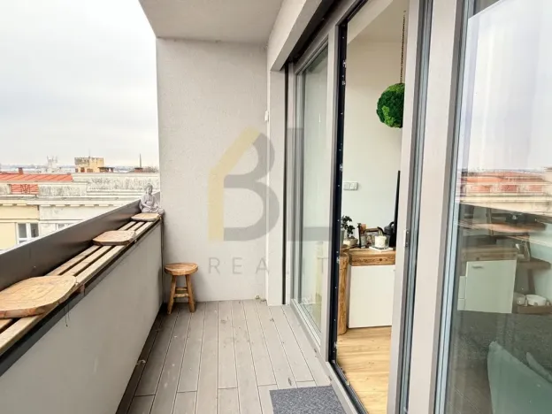 Pronájem bytu 1+kk, Břeclav, Břetislavova, 21 m2