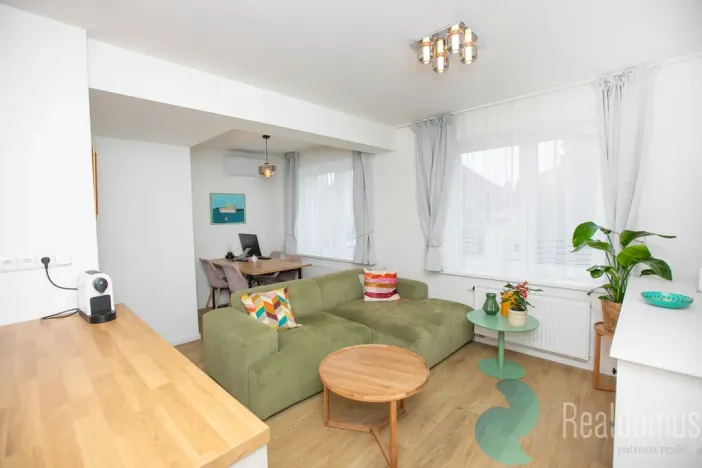 Pronájem bytu 2+kk, Praha, Na moklině, 51 m2