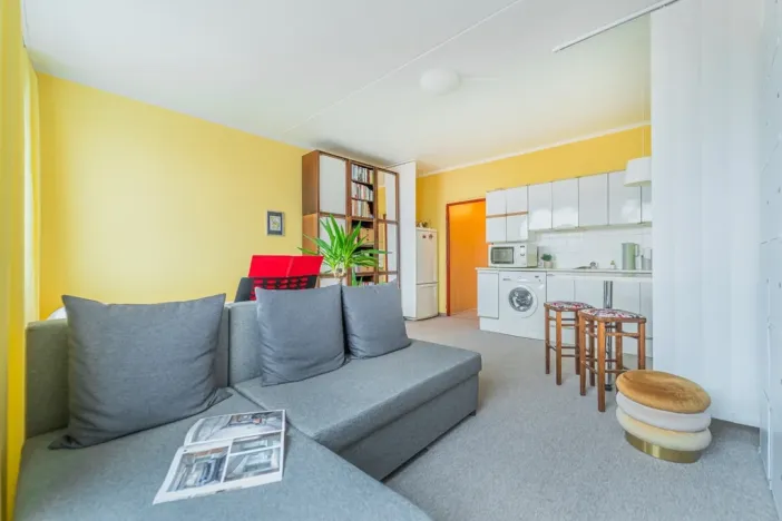 Prodej bytu 1+kk, Praha - Kamýk, U Kamýku, 33 m2